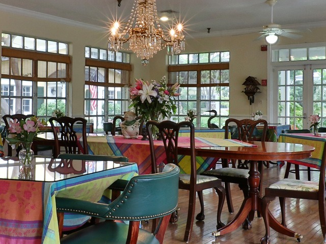 BAY OAKS HISTORIC RETIREMENT RESIDENCE INC